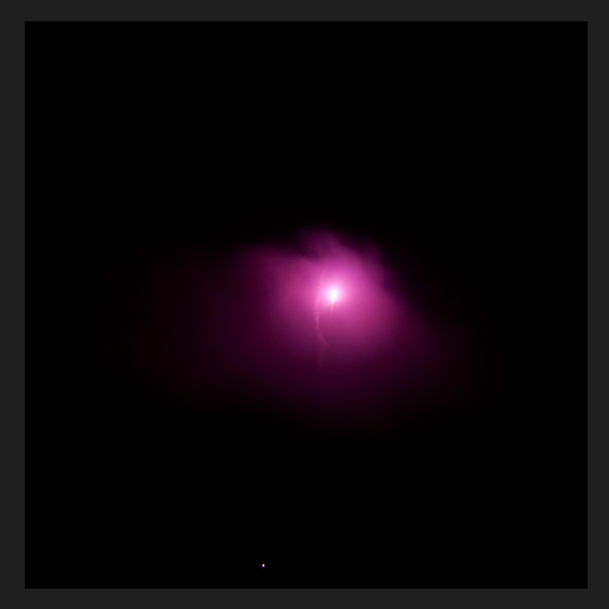 Римская свеча 1,2"  *8 зар.   Purple star