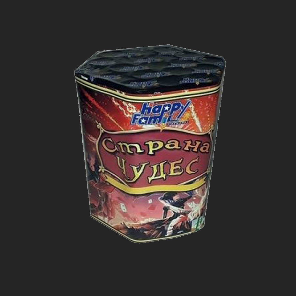 Салют  "Страна чудес" (19 зар. 1.2")