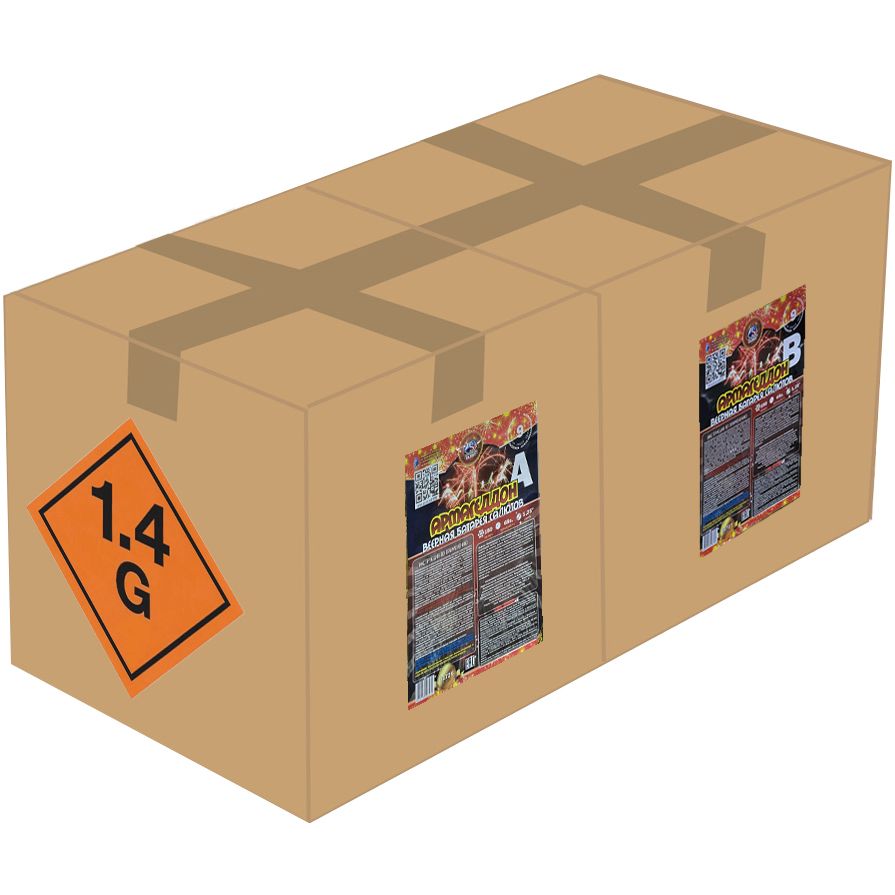 01726/1727 Салют Армагеддон (1,25" х 300 залпов)