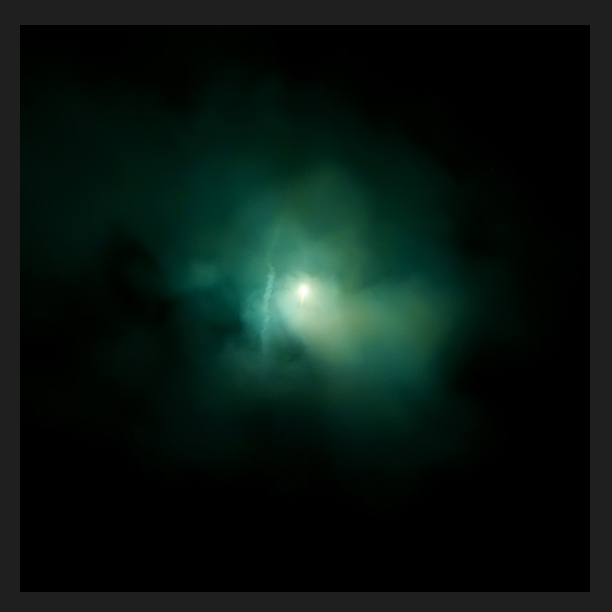 Римская свеча 1,2"  *8 зар. Green star.